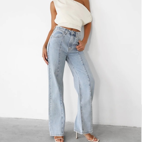 Charcoal Clothing - NWT - Angel Jeans - Picture 1 of 2